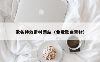 义乌歌名特效素材网站（免费歌曲素材）